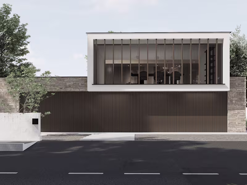 Cover image for Reastistic exterior render
