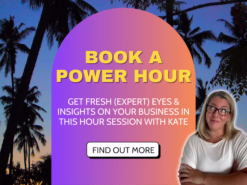 Cover image for Get fresh (expert) eyes & insights on your business