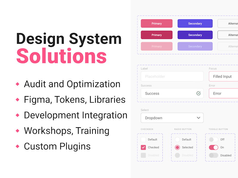 Cover image for Design System Solutions