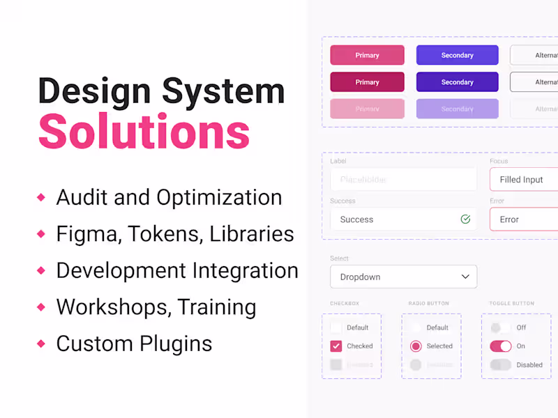 Cover image for Design System Solutions