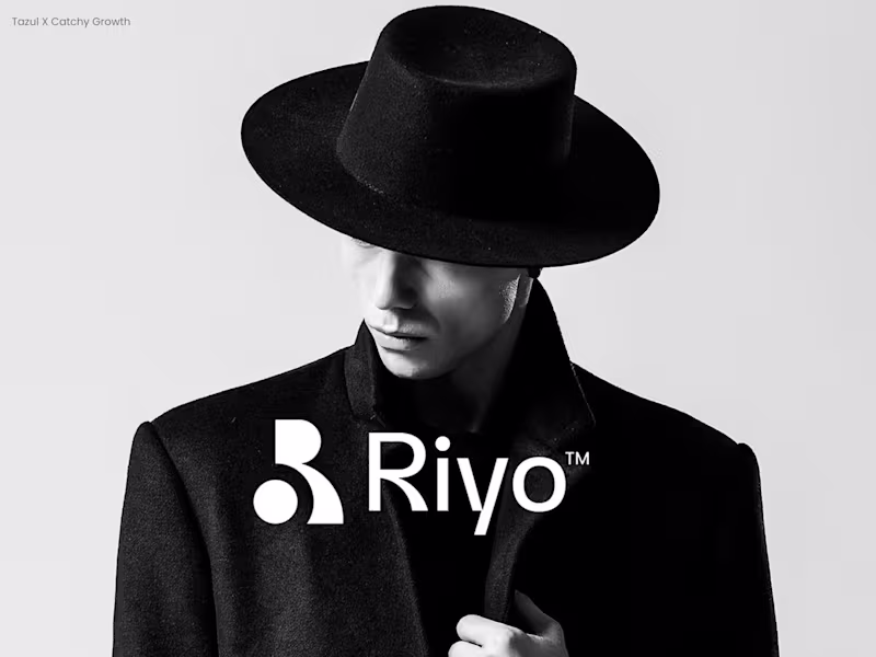 Cover image for Riyo Brand Identity Design | Logo Design