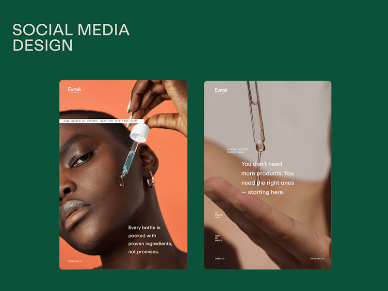 Cover image for Evraé – A Skincare Brand Rooted in Science and Self-Confidence