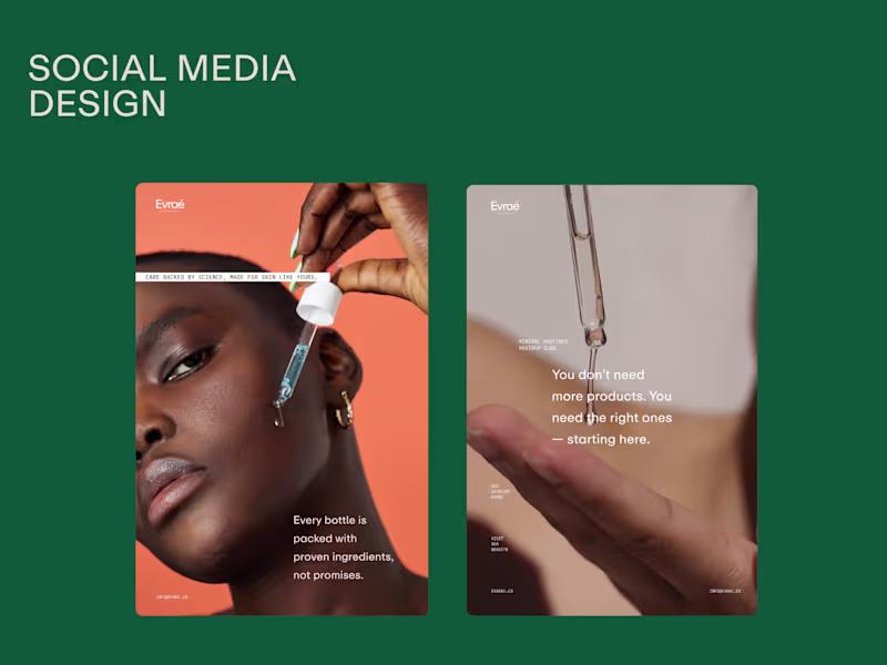 Cover image for Evraé – A Skincare Brand Rooted in Science and Self-Confidence