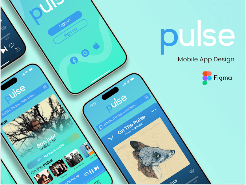 Cover image for Pulse Music Discovery App