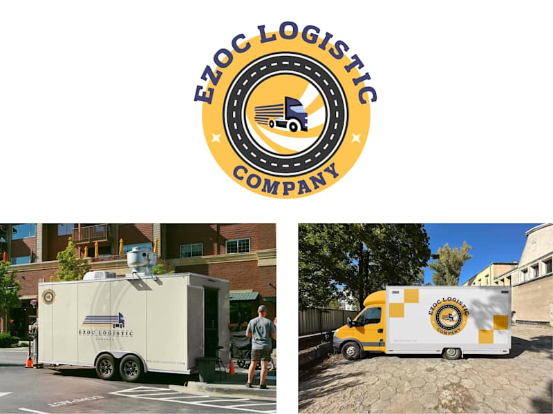 Cover image for Branding & Logistics Identity
