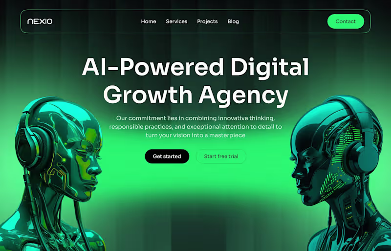 Cover image for AI Powered Website Design