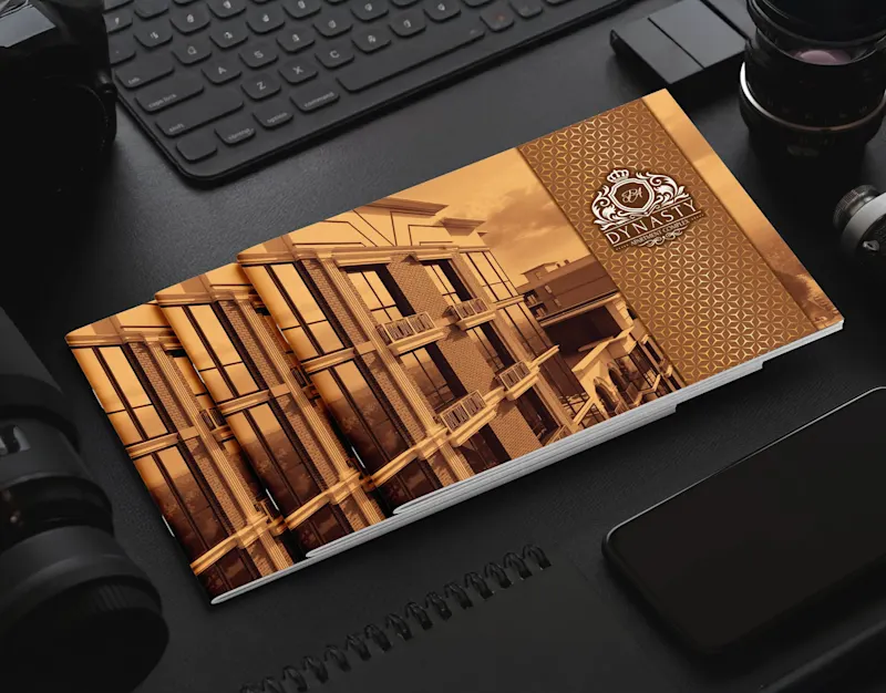 Cover image for Brochure design | Apartment complex «Dynasty»