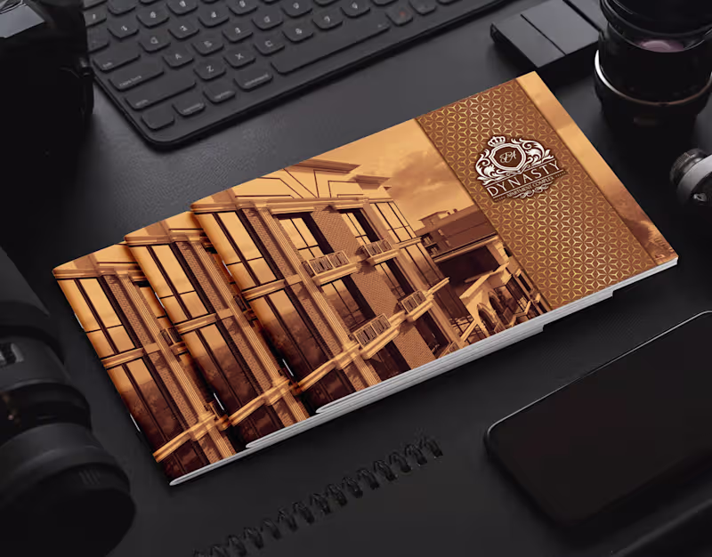 Cover image for Brochure design | Apartment complex «Dynasty»