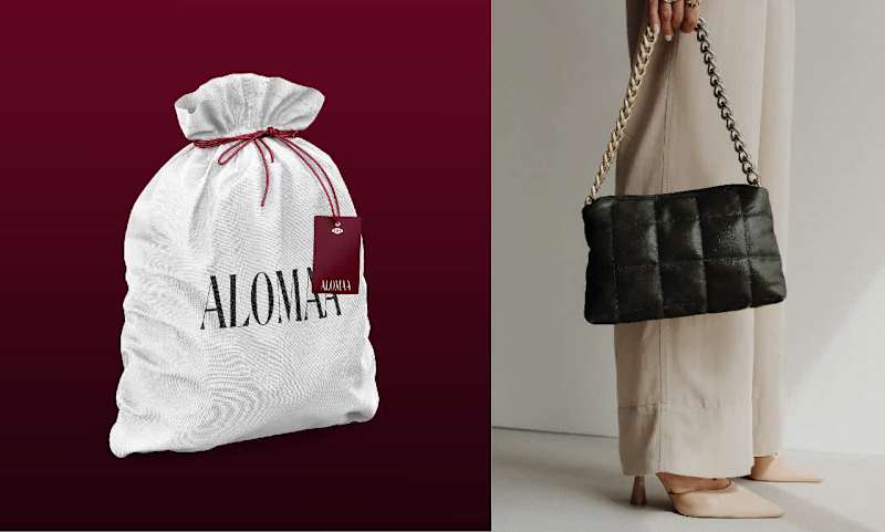 Cover image for ALOMAA | Luxury Brand Identity