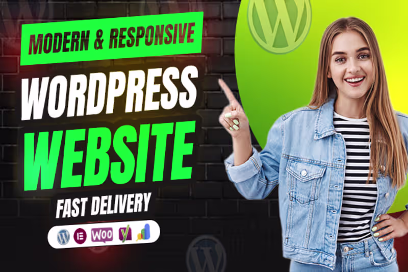 Cover image for WordPress Website Design