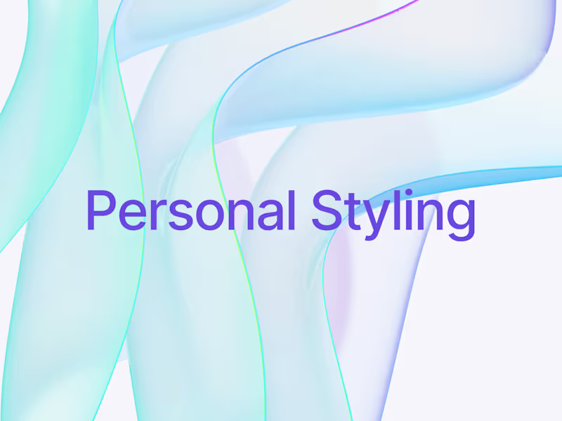 Cover image for Personal Styling 