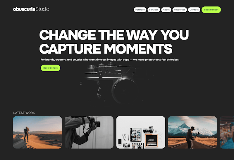 Cover image for ObscuriaStudio