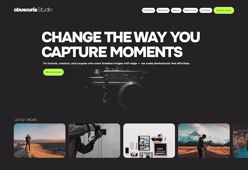 Cover image for ObscuriaStudio