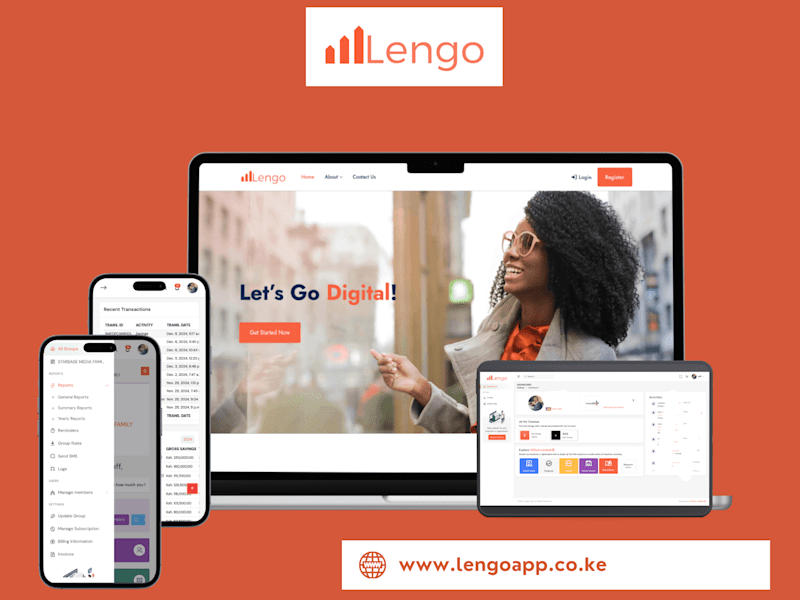 Cover image for LengoApp Development for SACCOs & Chamas