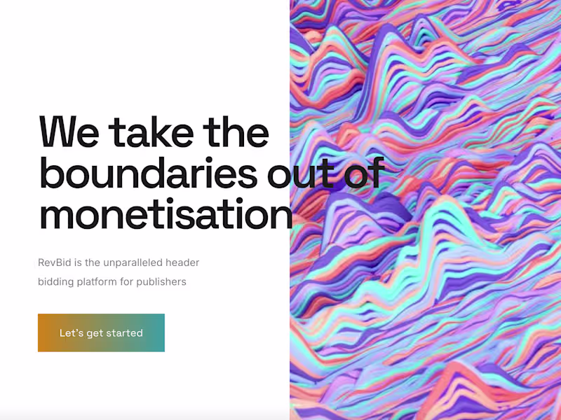 Cover image for RevBid - Monetisation without Boundaries