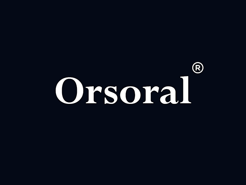 Cover image for Orsoral Logo Design + Social Media Posts