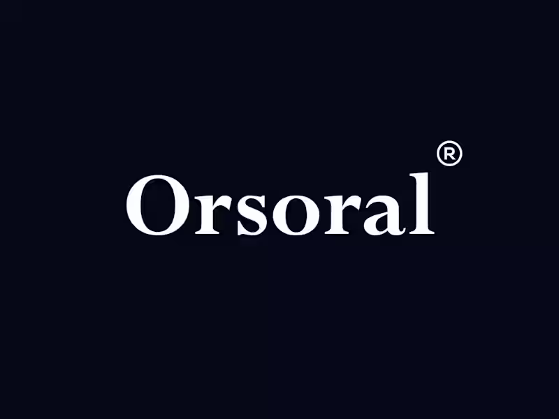 Cover image for Orsoral Logo Design + Social Media Posts