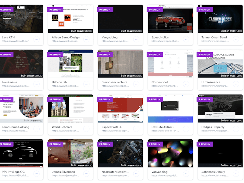 Cover image for Custom Wix Website Development