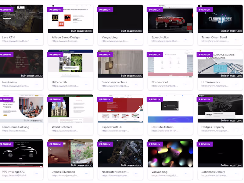 Cover image for Custom Wix Website Development