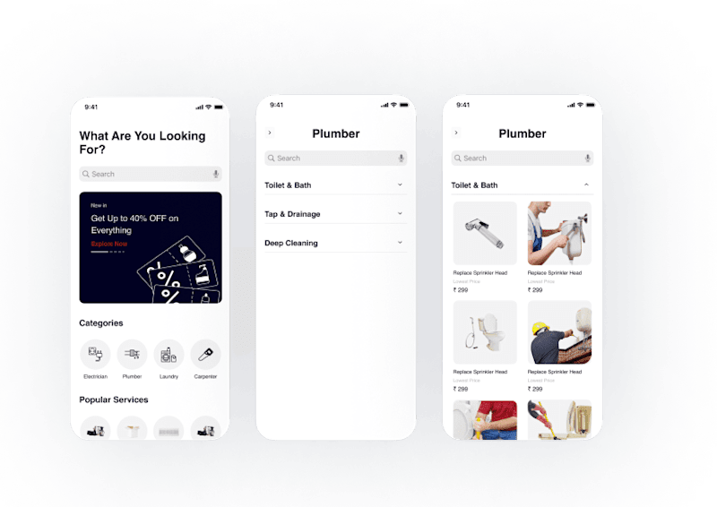 Cover image for Quickfix:A Home Service Finder App