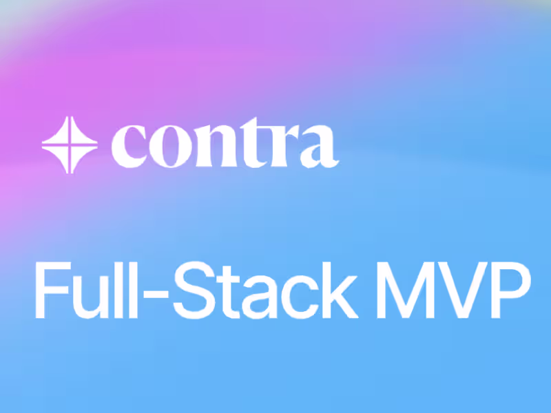 Cover image for Build a Modern Full-Stack Web App with React + FastAPI