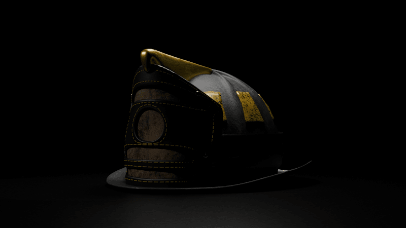 Cover image for Fire Helmet