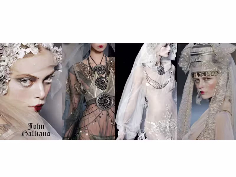 Cover image for John Galliano Womenswear