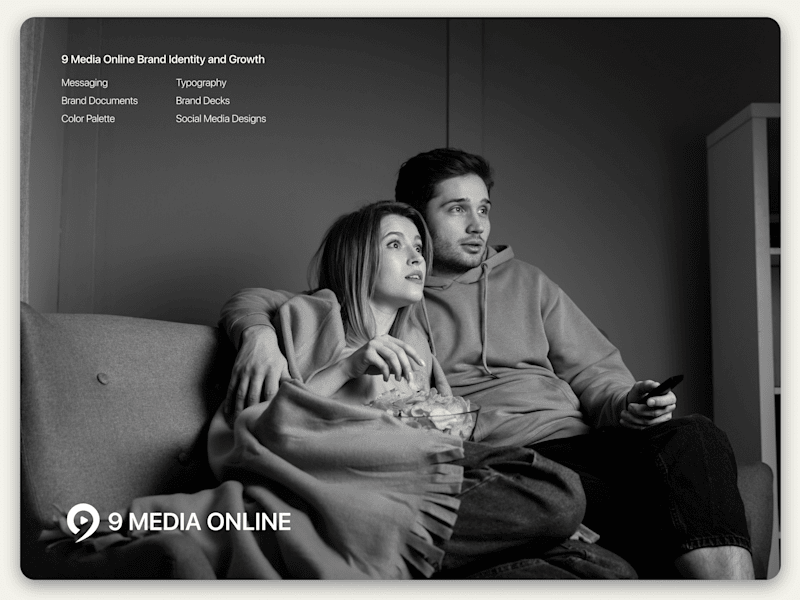 Cover image for 9 Media Online - Brand Strategy and Communication