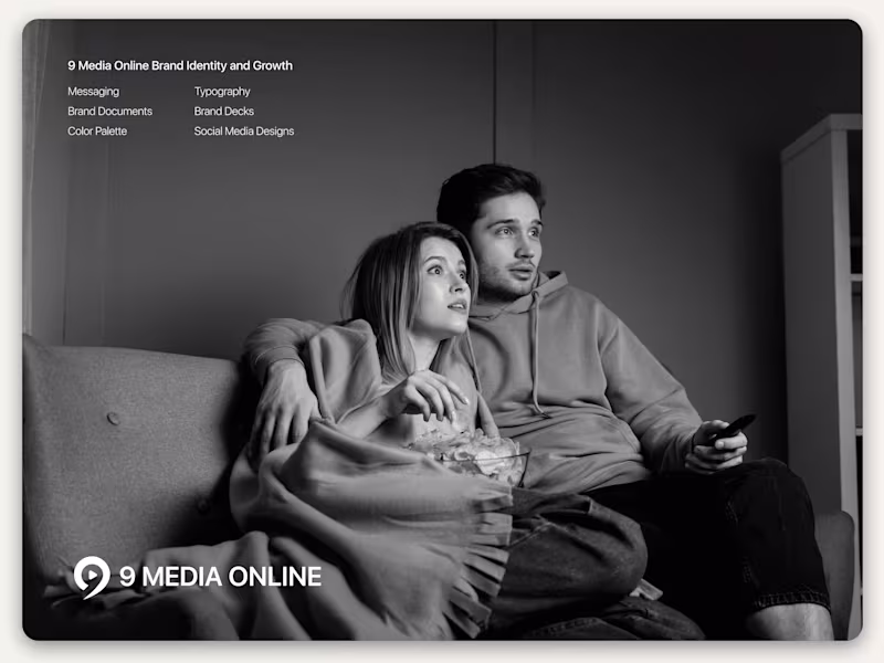Cover image for 9 Media Online - Brand Strategy and Communication