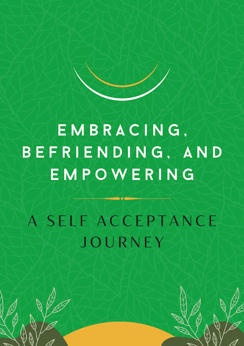 Cover image for ADHD Self Help Workbook Design and Writing Sample