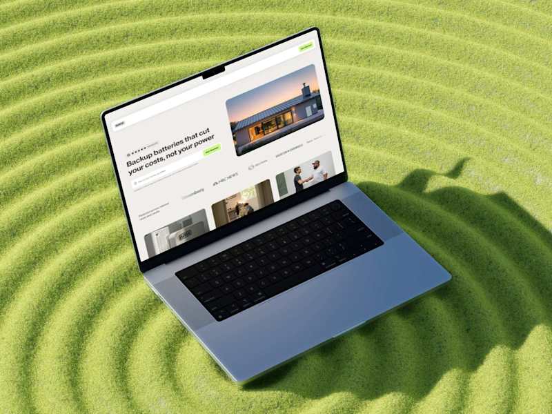 Cover image for High-Converting Landing Page Design for Base Power