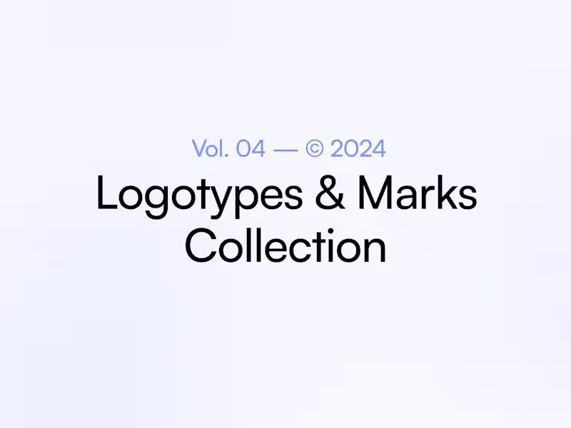 Cover image for Logo Design Showcase – Modern Brand Identity Portfolio (2024)