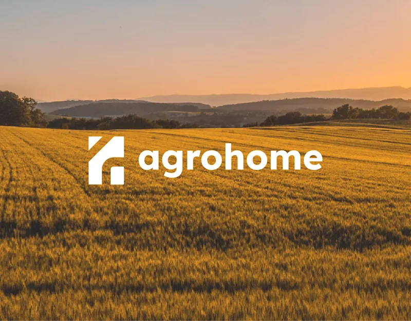 Cover image for Agrohome | Visual Identity