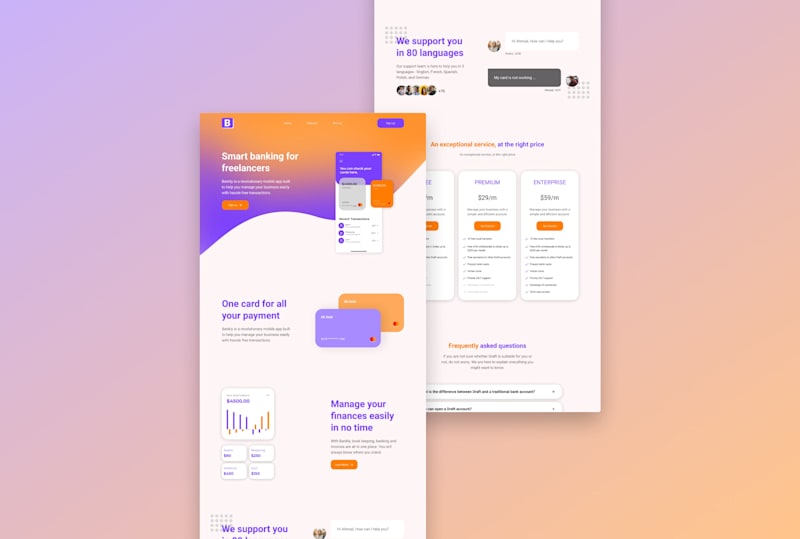Cover image for Bankly smart online banking 