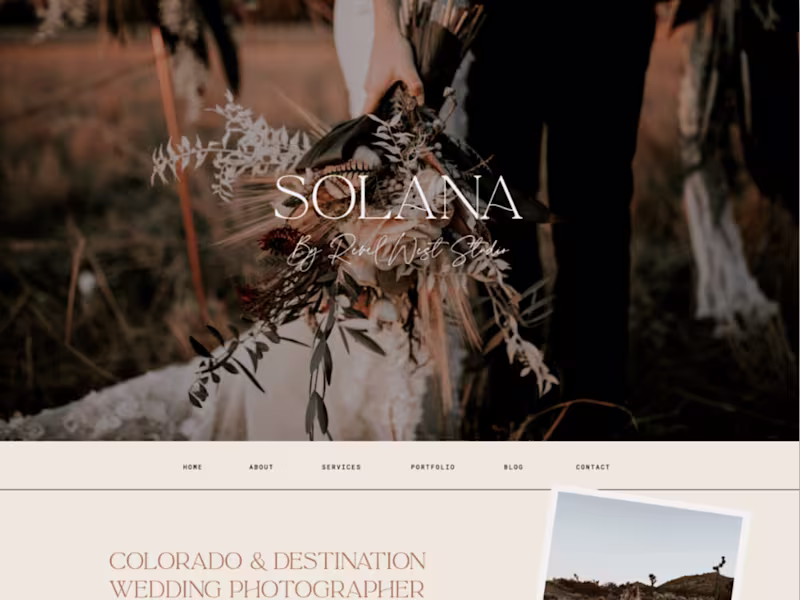 Cover image for Revel West Studio Showit Templates — Xella Studios