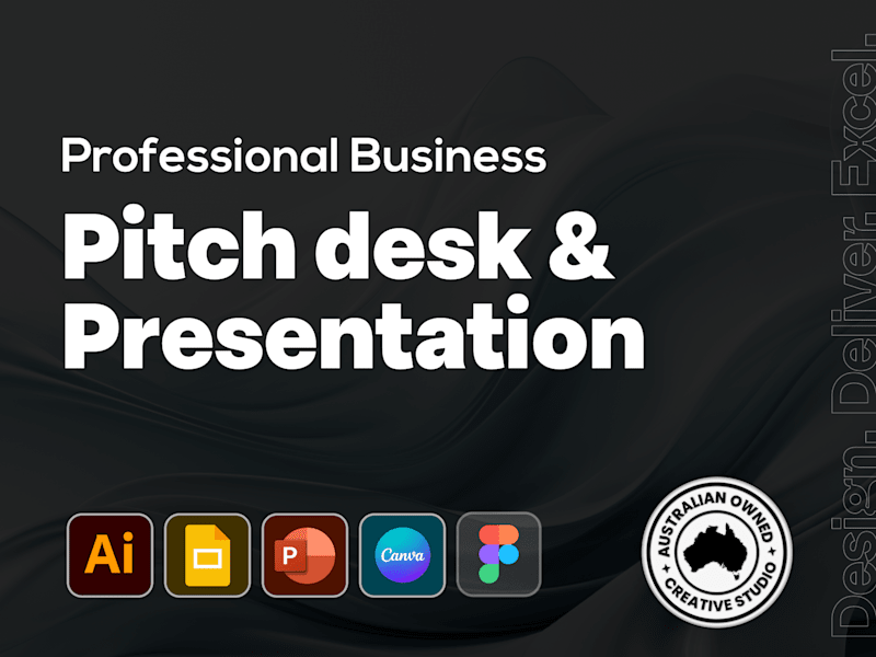 Cover image for  Professional Business Presentation & Pitch Deck Design