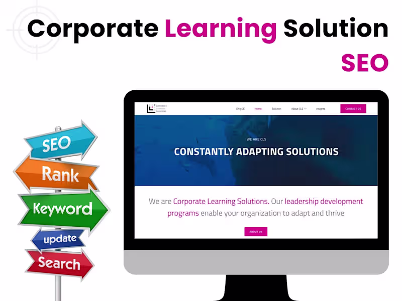 Cover image for Corporate Learning Solution | SEO Services