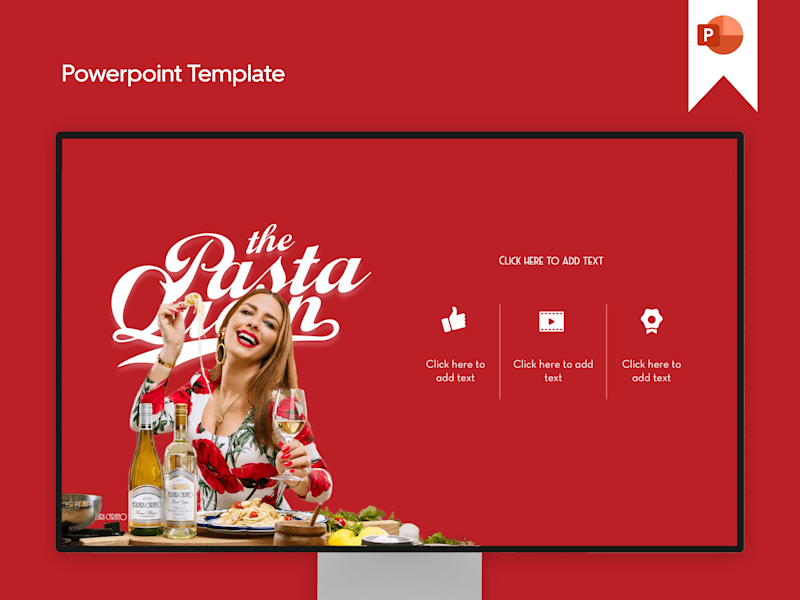 Cover image for Branded Presentation Template for Ferrari-Carano