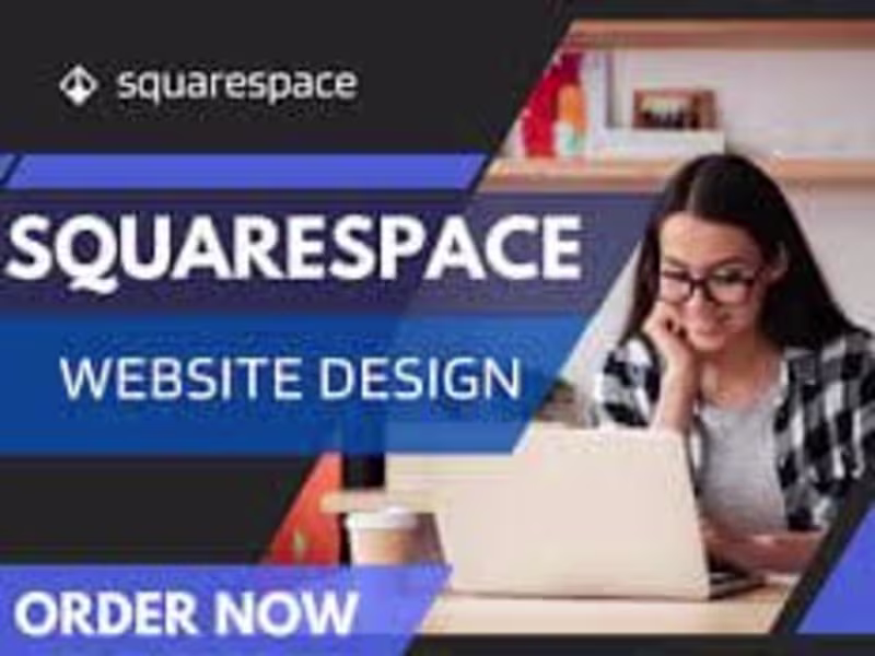 Cover image for SquareSpace 3-Page Site