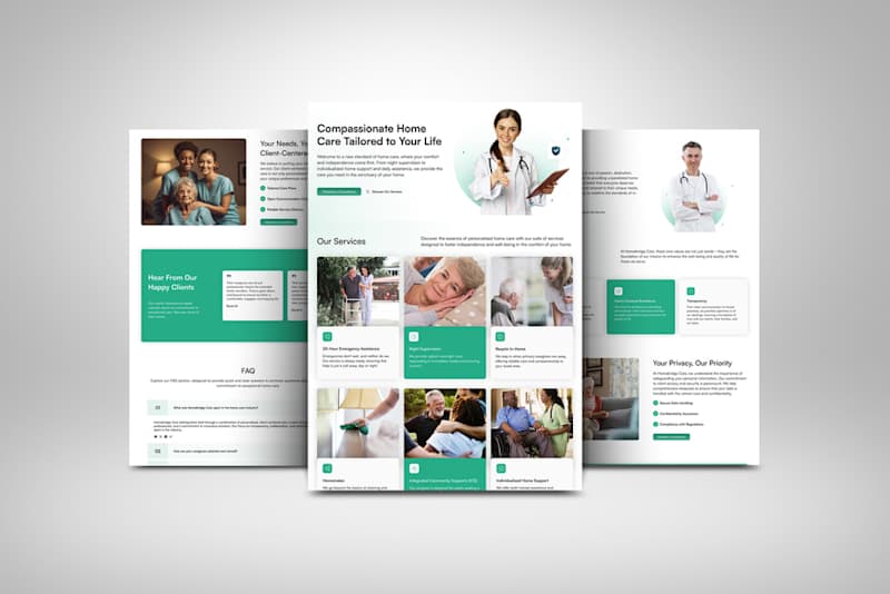Cover image for Wix Website Design or Redesign and Development, Brand Design 