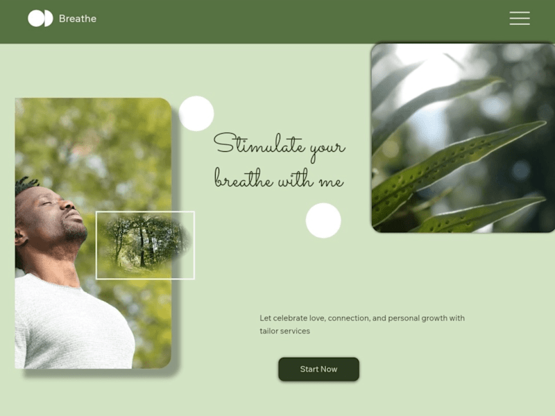Cover image for Author Website- Breathe