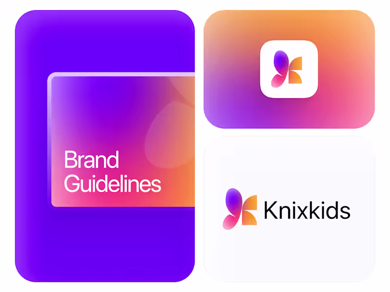 Cover image for Brand Guidelines Design for Kids Story App