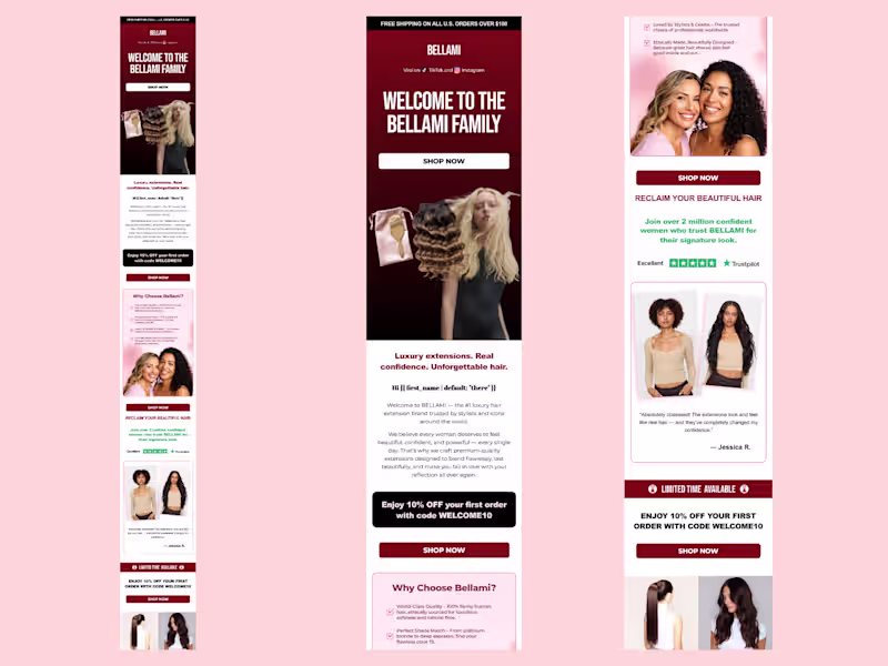 Cover image for Creative Brand & Email Designer | Transforming Ideas Into Impact