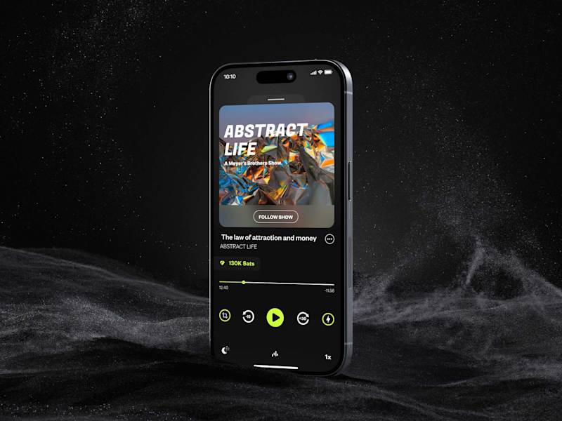 Cover image for Fountain - Podcast mobile App (UX/UI) Figma