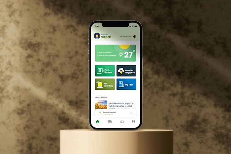 Cover image for Agritech AI App for Farmers and Plant Owners.