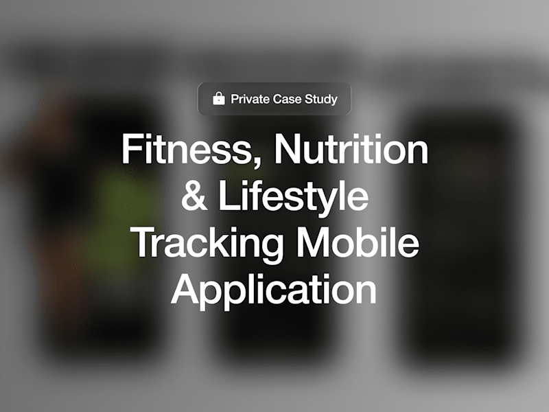 Cover image for Fitness & Nutrition App: Workouts, Diet, and Progress Tracking