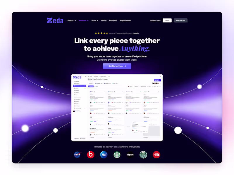 Cover image for ✦ Nax — SaaS Web App Homepage Nax is a sleek and modern SaaS...