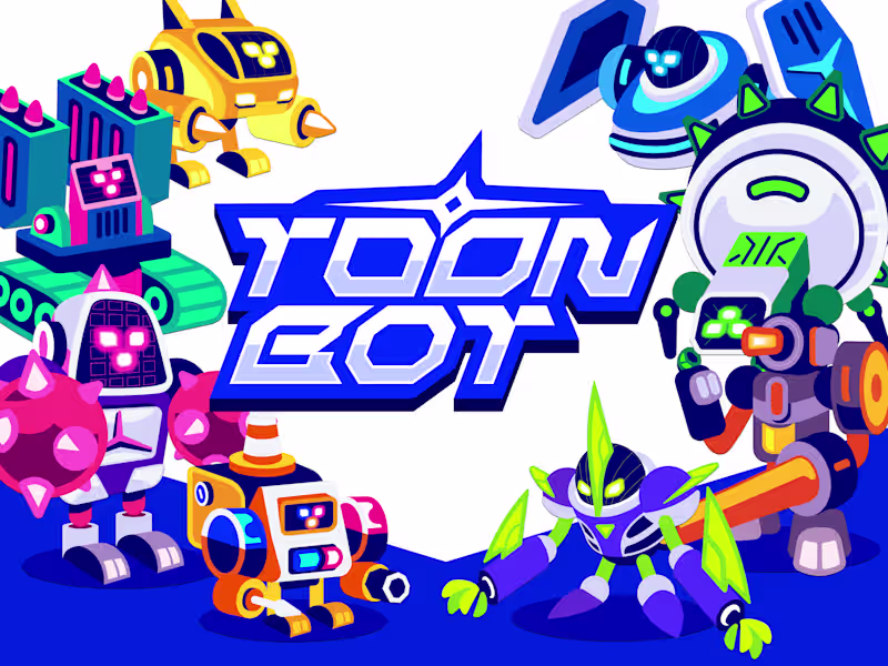 Cover image for Game Design - Toon Bot