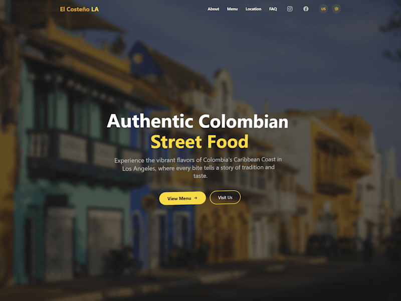 Cover image for El Costeño Fast Food LA