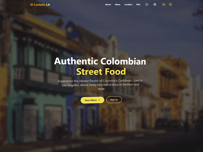 Cover image for El Costeño Fast Food LA
